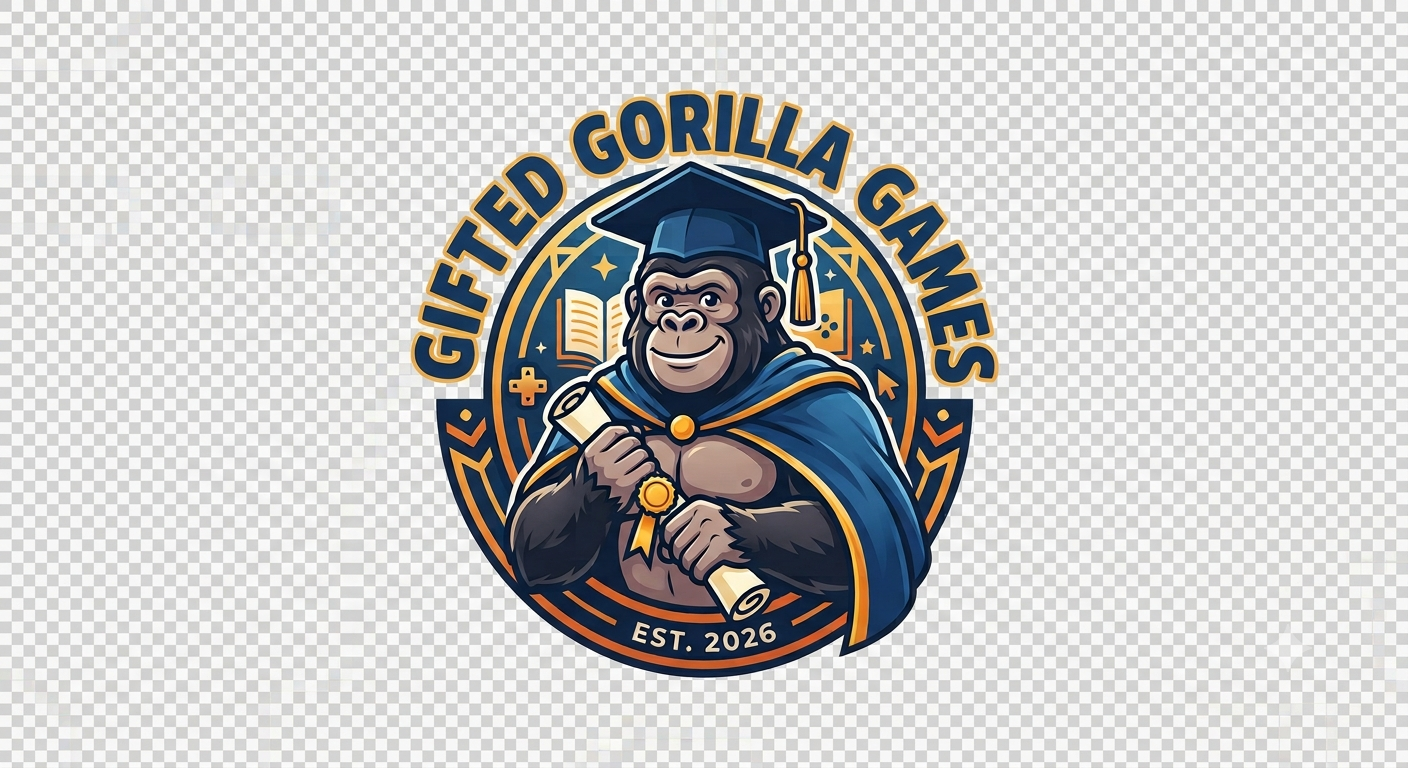 Gifted Gorilla Games logo